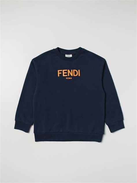 fendi felpa bambino|coccolebi fendi bambini.